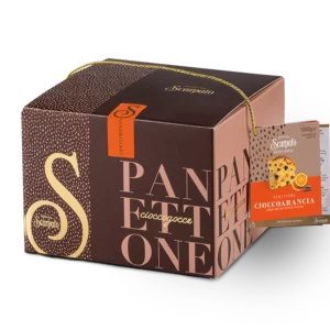 Panettone Orange and Chocolate chips