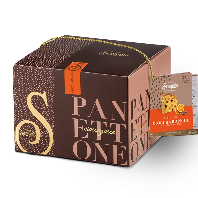 Panettone Orange and Chocolate chips