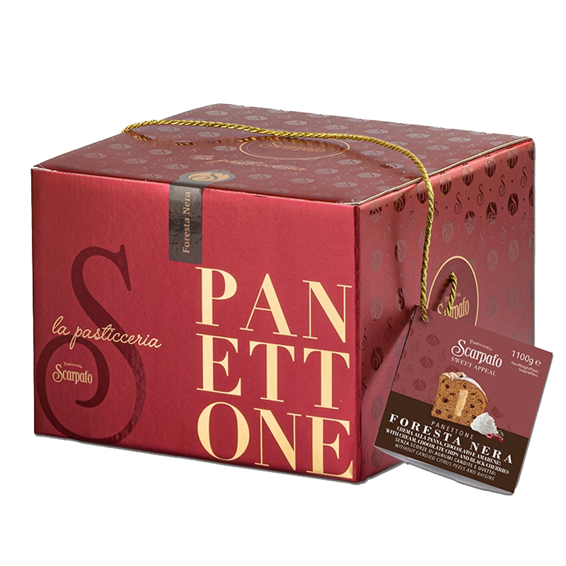 Panettone Black forest