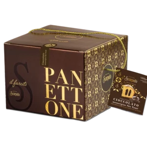 Panettone al Cioccolato monorigine São Tomé