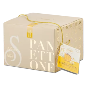 Panettone al Limone con Limone di Sicilia