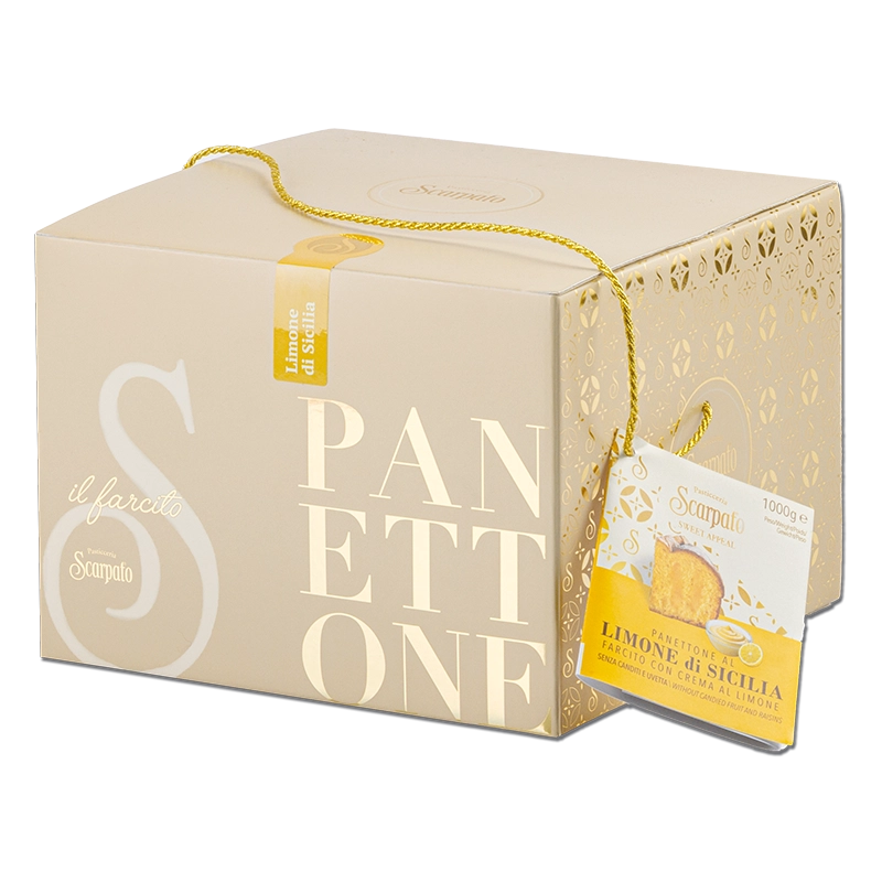 Panettone al Limone con Limone di Sicilia