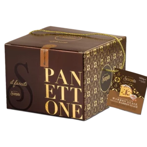 Panettone with Marrons Glaces