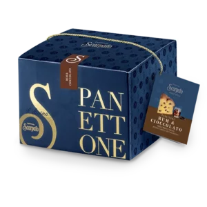 Panettone Rum & Cioccolato