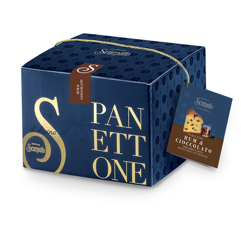 Panettone Rum & Chocolate
