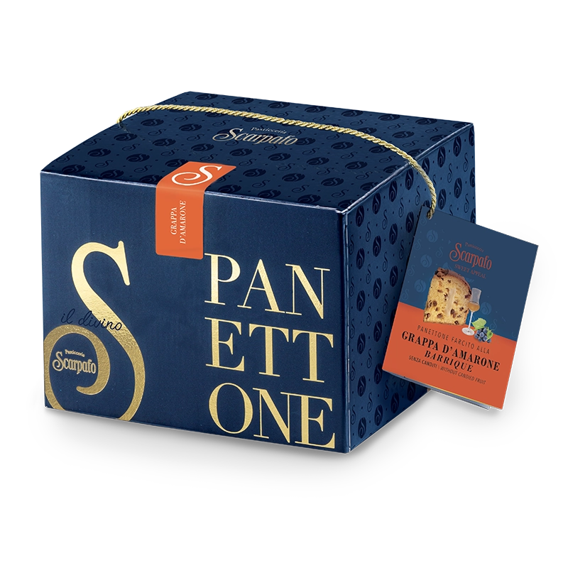 Panettone Grappa Amarone barrique