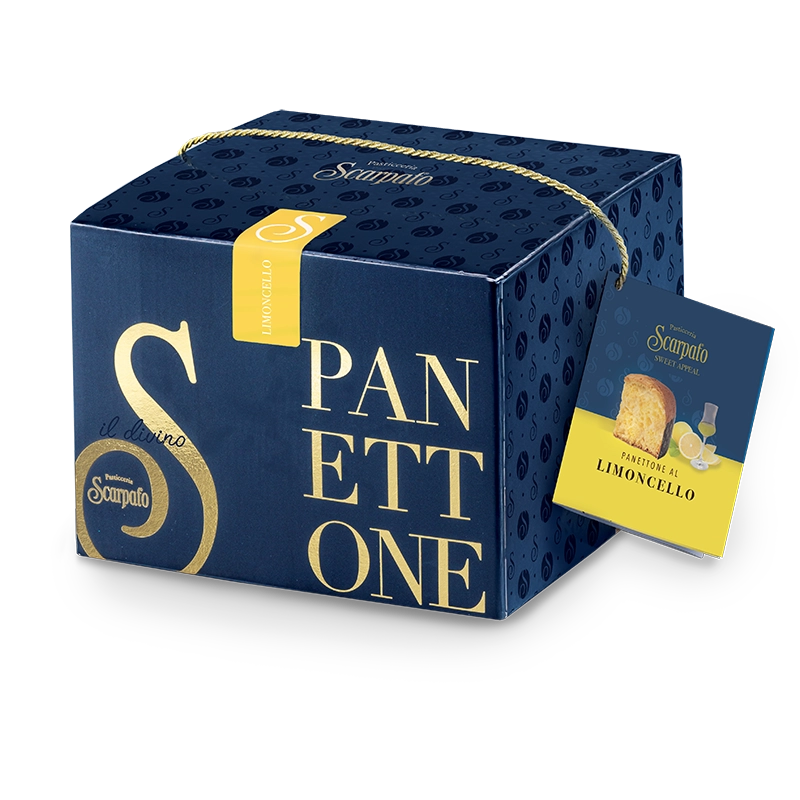 Panettone al Limoncello