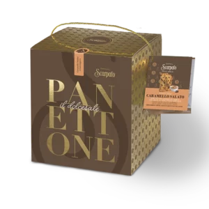 Panettone Caramello Salato e CioccoGocce