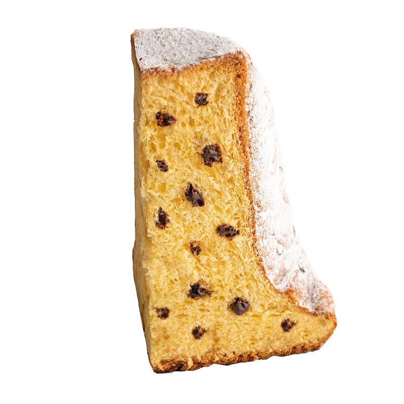 Pandoro with Chocolate chips