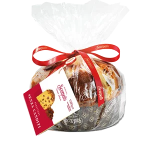 Panettone without candied fruit Basic