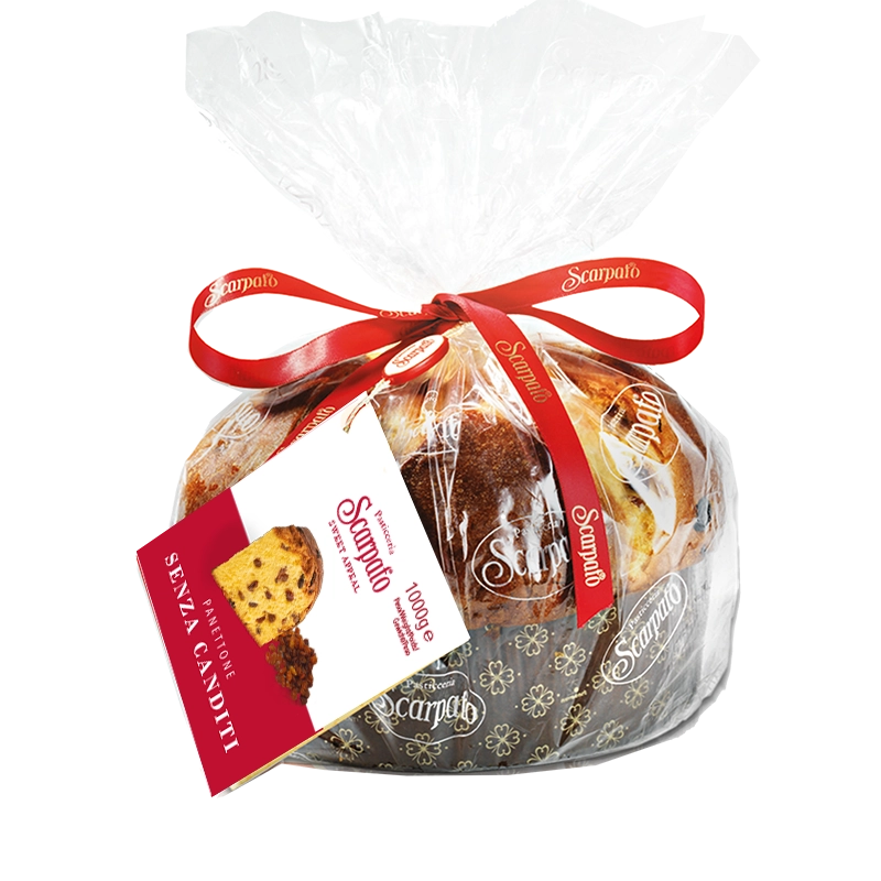 Panettone without candied fruit Basic