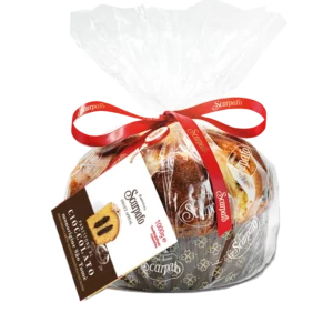 Panettone with single-origin chocolate São Tomé Basic