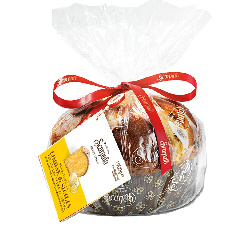 Panettone al Limone con Limone di Sicilia Basic