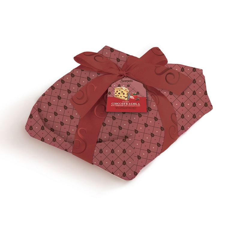 Colomba Strawberry and Chocolate chips