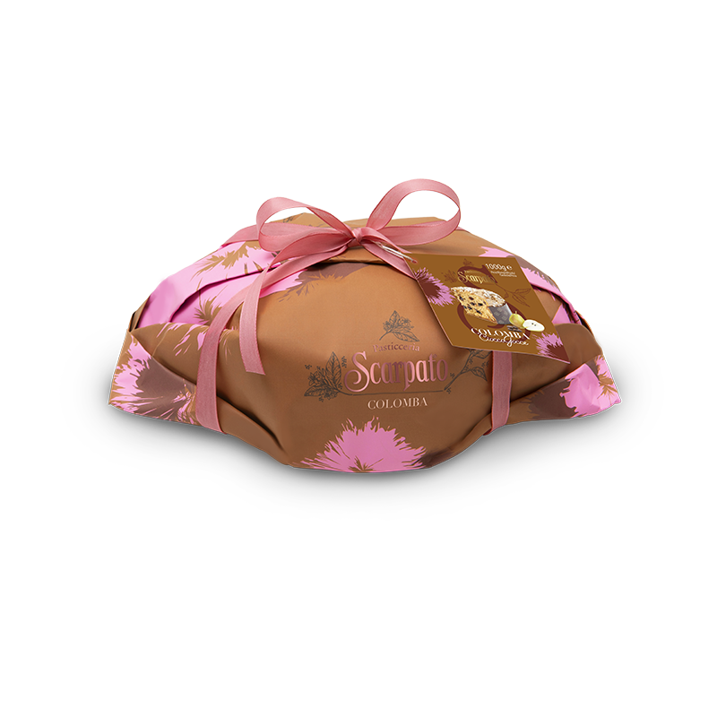 Colomba with Chocolate chips
