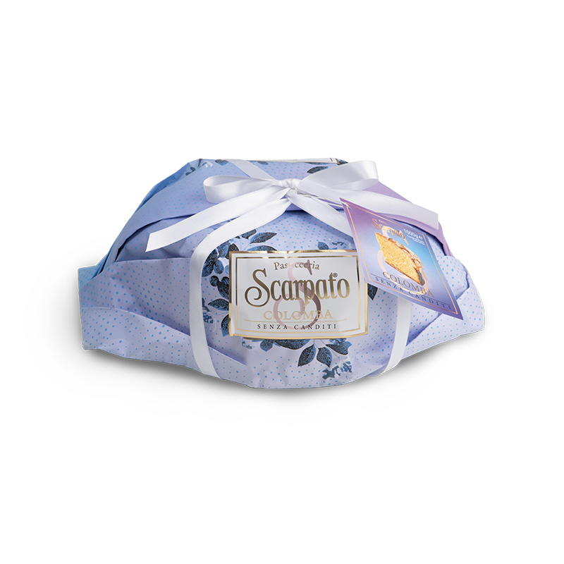 Colomba senza canditi