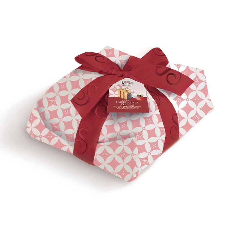 Colomba Yogurt and Strawberry