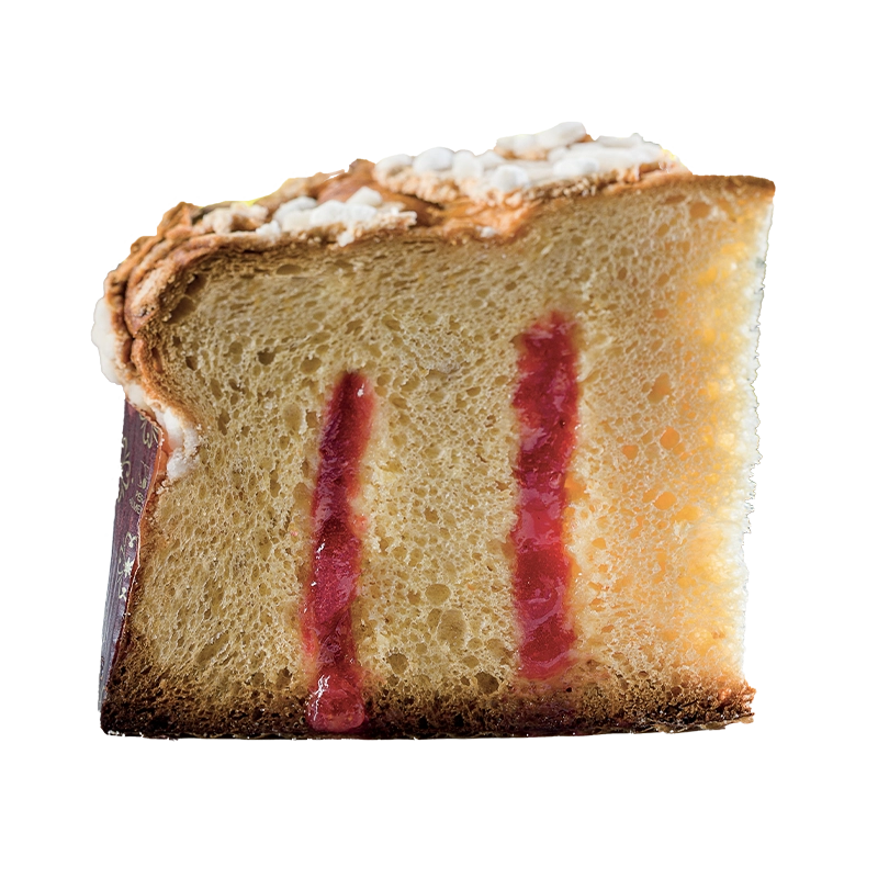 Colomba Yogurt and Strawberry