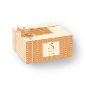 Colomba salted caramel and Chocolate chips