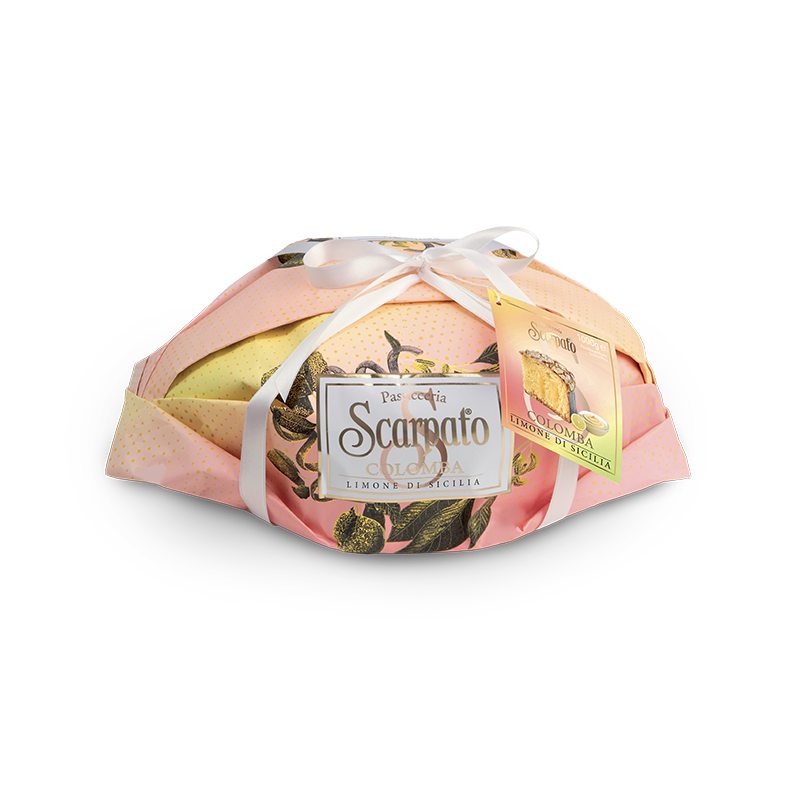 Colomba with Sicilian Lemon
