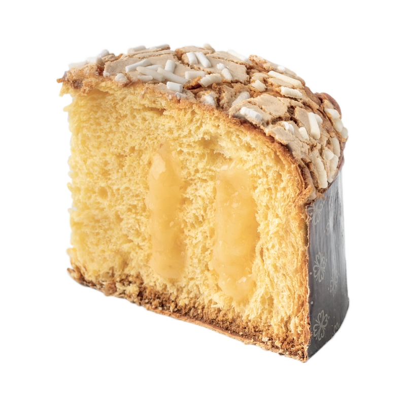 Colomba al Limone di Sicilia con crema al limone Basic