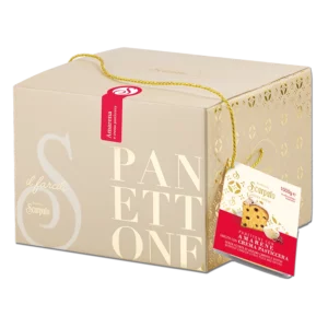 Panettone Amarena e crema pasticcera