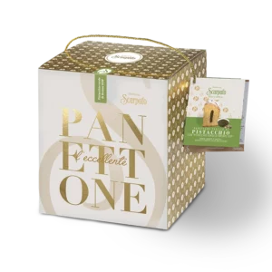 Panettone al Pistacchio verde di Bronte DOP