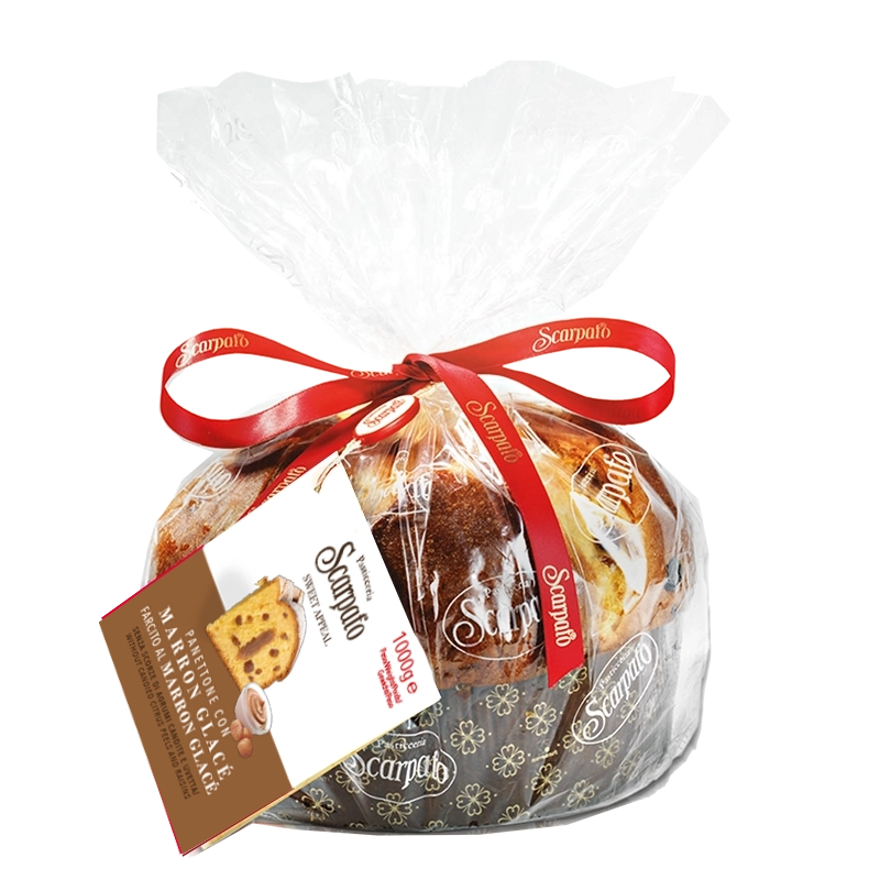 Panettone with marron glacé basic