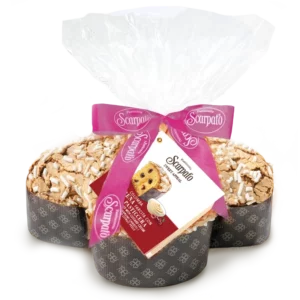 Colomba Black cherries and custard (Copia)