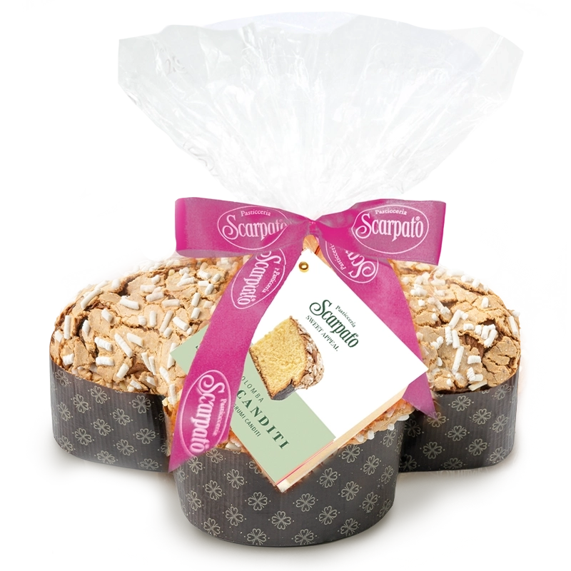 Colomba without candied fruit (Copia)
