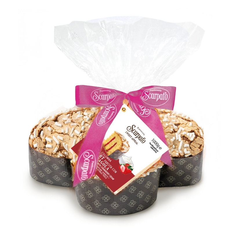 Colomba Yogurt and Strawberry (Copia)