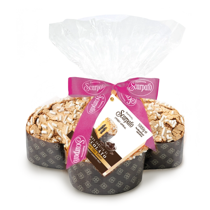 Colomba with single-origin chocolate São Tomé (Copia)
