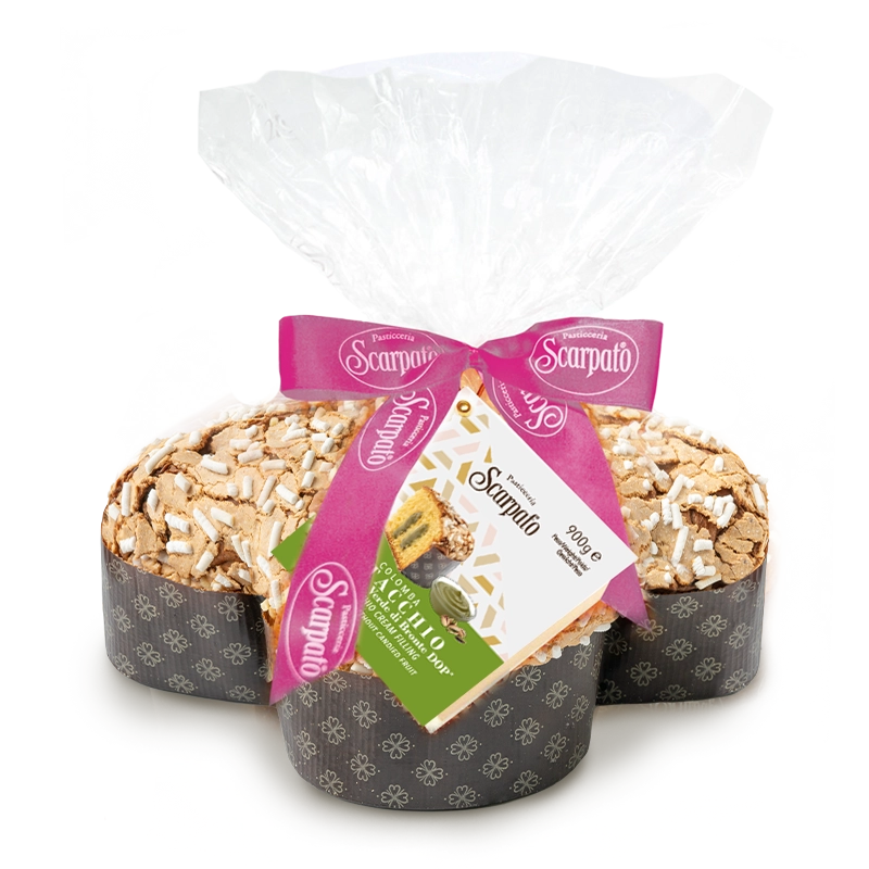 Colomba with "Pistacchio verde di Bronte" PDO (Copia)