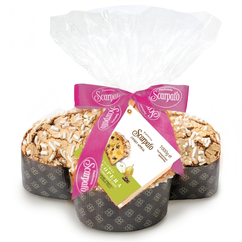 Colomba CioccoPera Basic
