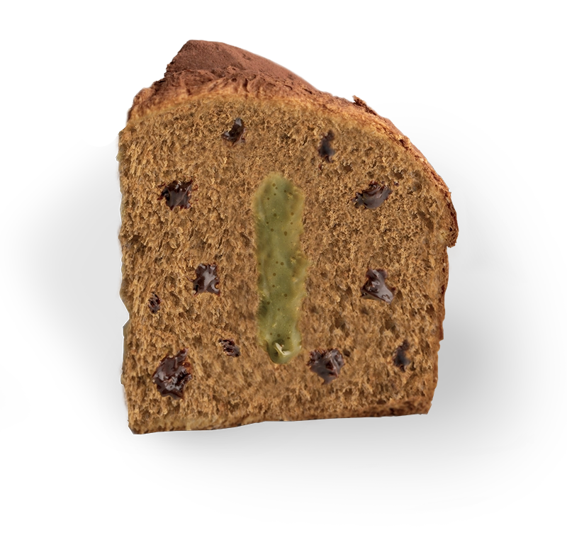 Panettone Dubai Style Chocolate - PISTACCHIO E KATAIFY