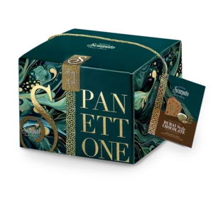 Panettone Dubai Style Chocolate - PISTACCHIO E KATAIFY