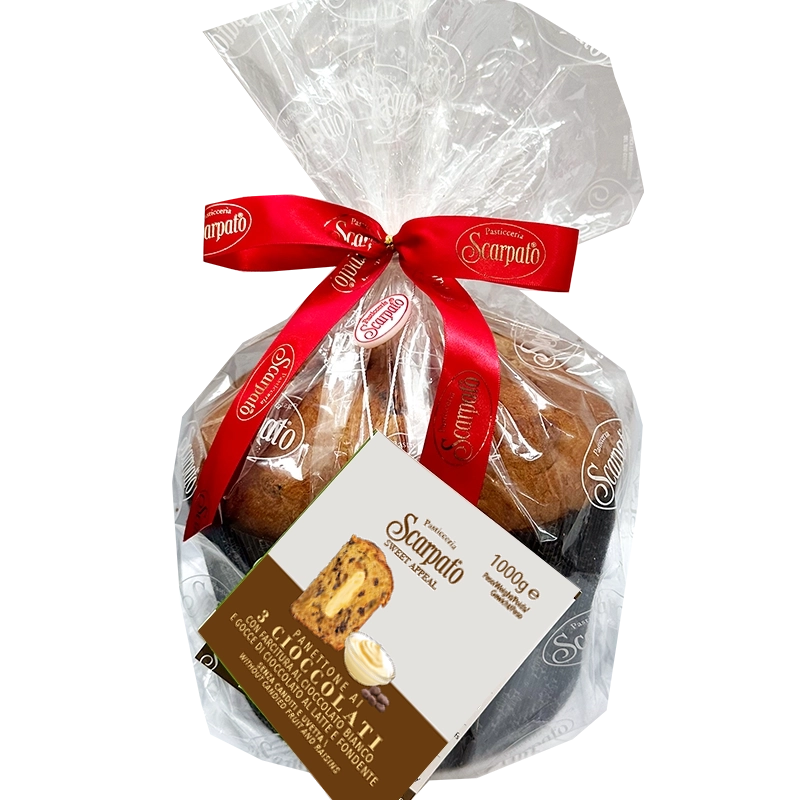 Panettone Three Chocolate basic
