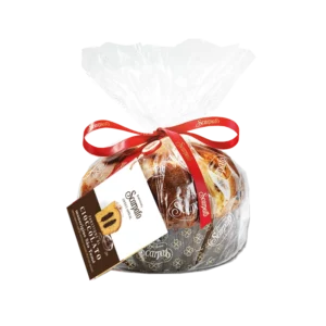Panettone with single-origin chocolate São Tomé Basic
