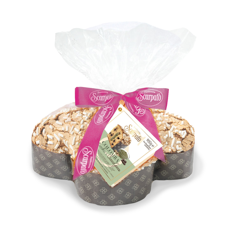 Colomba with "Pistacchio verde di Bronte" PDO (Copia)