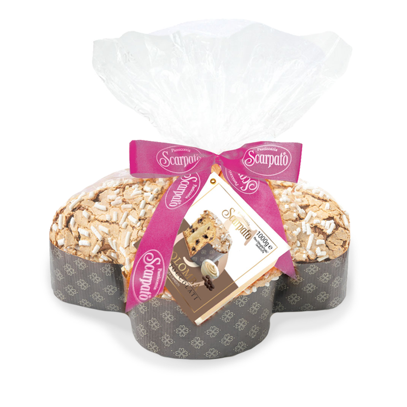 Colomba with single-origin chocolate São Tomé (Copia)