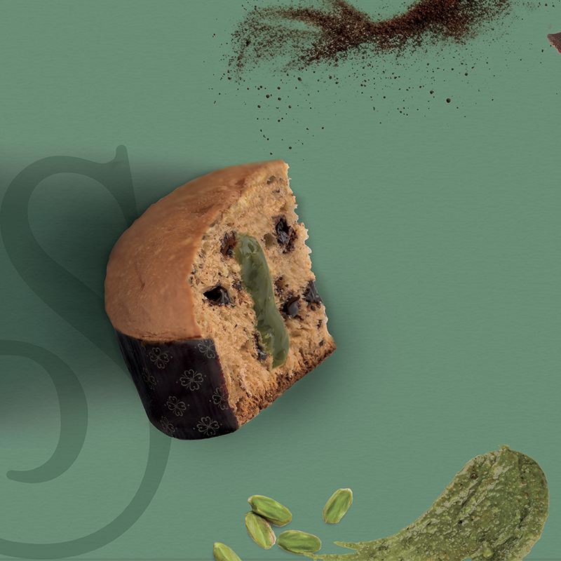Colomba Dubai Style Chocolate - PISTACCHIO E KATAIFY