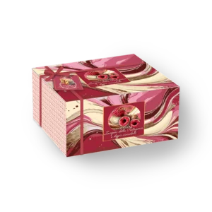 Colomba Royale - raspberri and double chocolate
