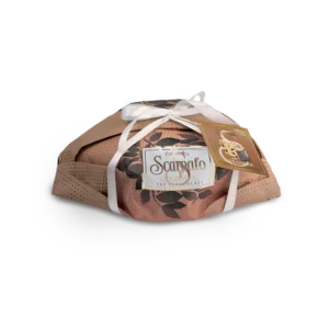 Colomba with single-origin chocolate São Tomé
