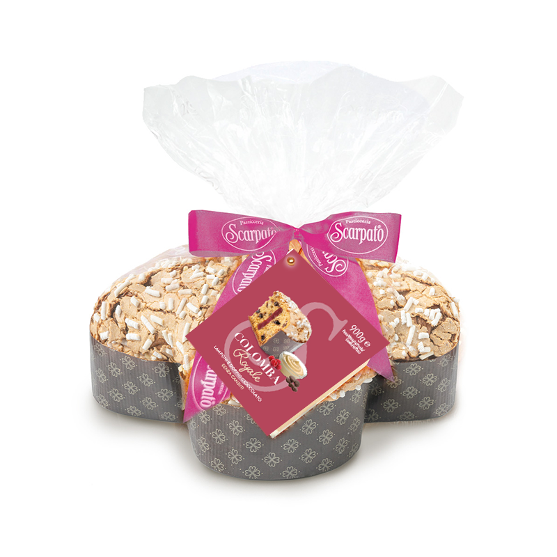 Colomba Royale - raspberri and double chocolate (Copia)